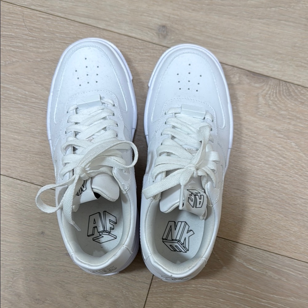 Nike Air Force 1 Shadow White Sneakers